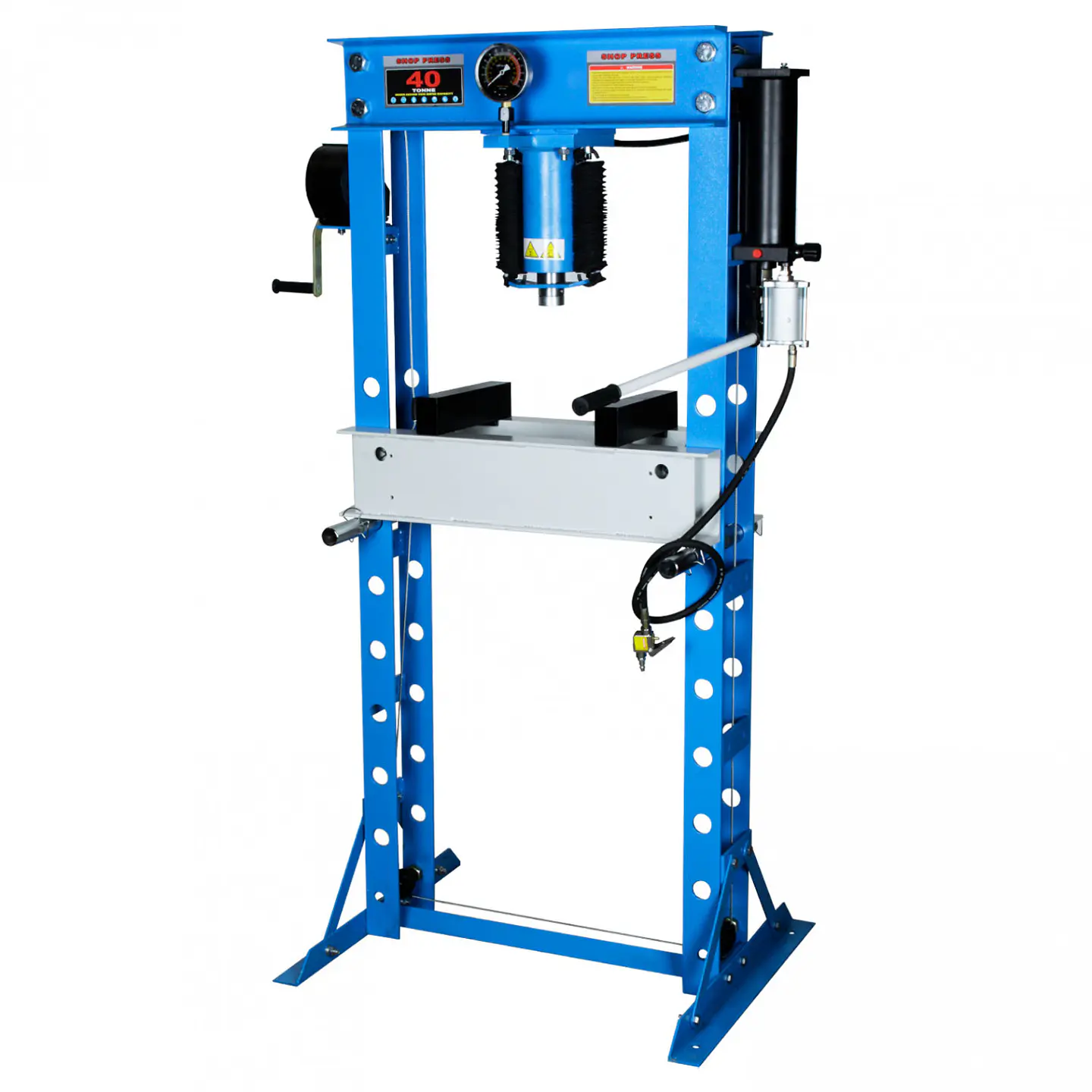 Prensa hidroneumática Handijack HJ0806CE, 40 toneladas 3