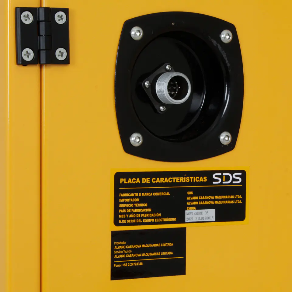 Tablero de transferencia automática SDS Power para SDG-W75ST y SDG-W100ST 6