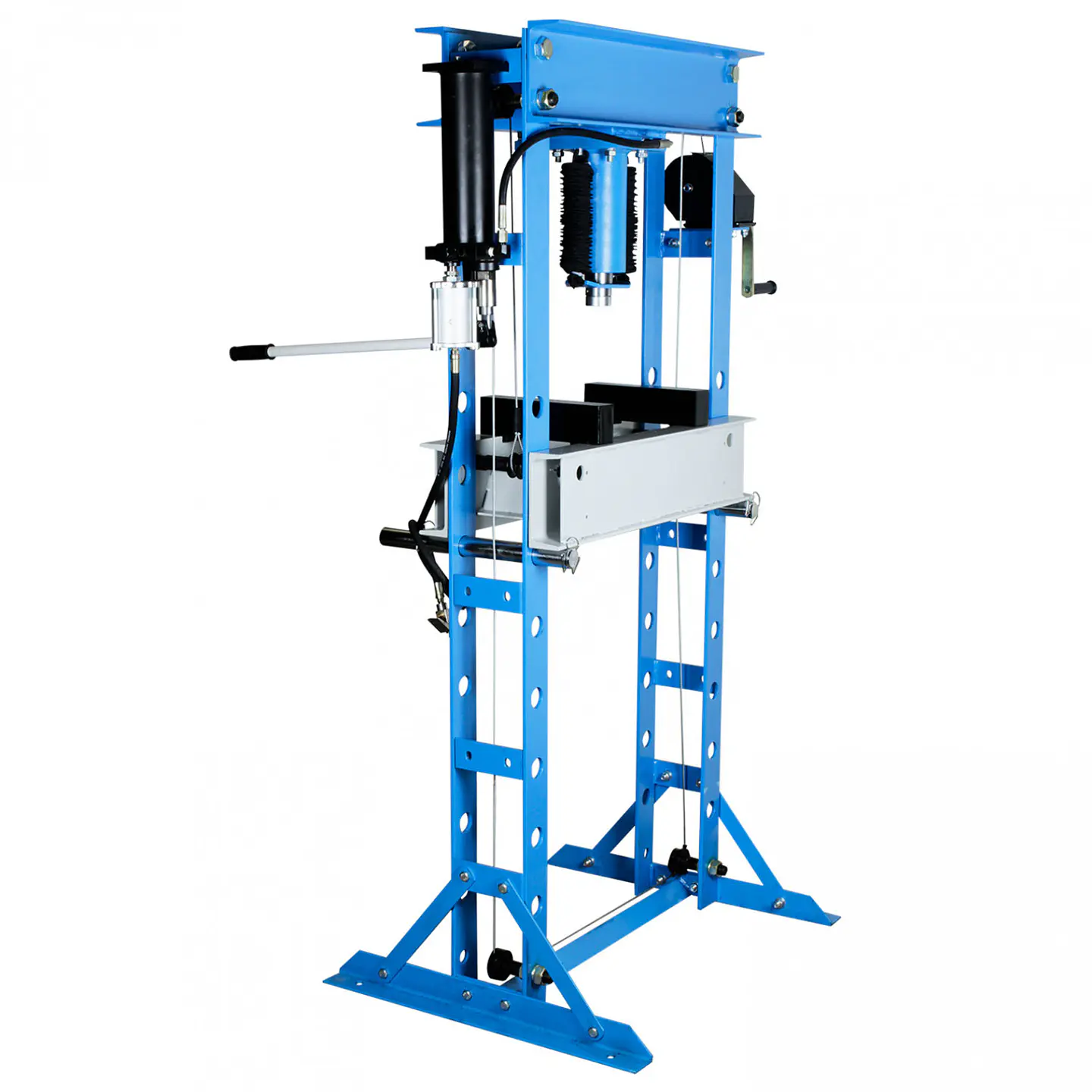 Prensa hidroneumática Handijack HJ0806CE, 40 toneladas 4