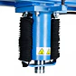 Prensa hidroneumática Handijack HJ0806CE, 40 toneladas - Miniatura 6
