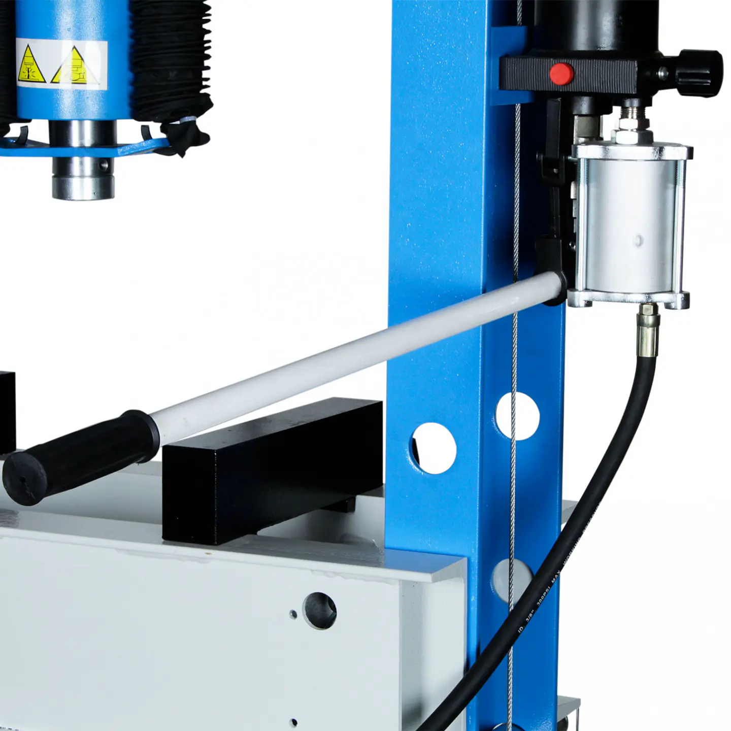 Prensa hidroneumática Handijack HJ0806CE, 40 toneladas 7