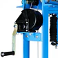 Prensa hidroneumática Handijack HJ0806CE, 40 toneladas - Miniatura 8