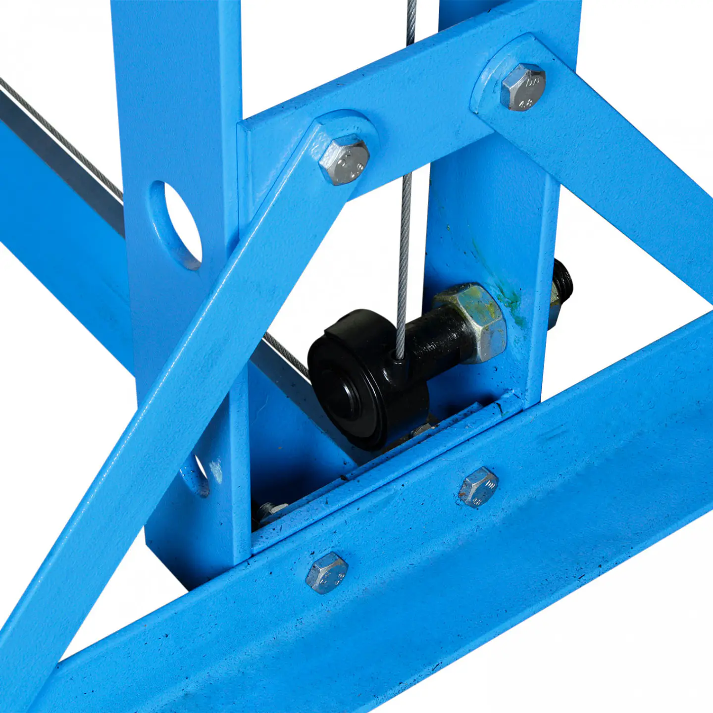 Prensa hidroneumática Handijack HJ0806CE, 40 toneladas 11