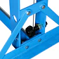 Prensa hidroneumática Handijack HJ0806CE, 40 toneladas - Miniatura 11