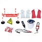 Kit de delimitación, bloqueo y señalización Martech Car SP800120 - Miniatura 1