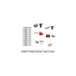Kit de accesorios para Electropuller Martech Car SP740101 - Miniatura 2