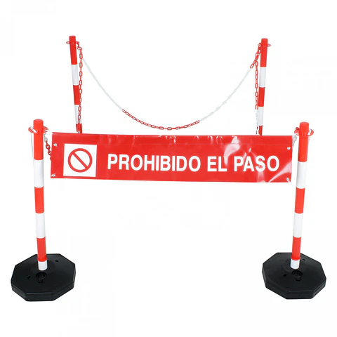 Kit de delimitación, bloqueo y señalización Martech Car SP800120
