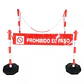 Kit de delimitación, bloqueo y señalización Martech Car SP800120 - Miniatura 2