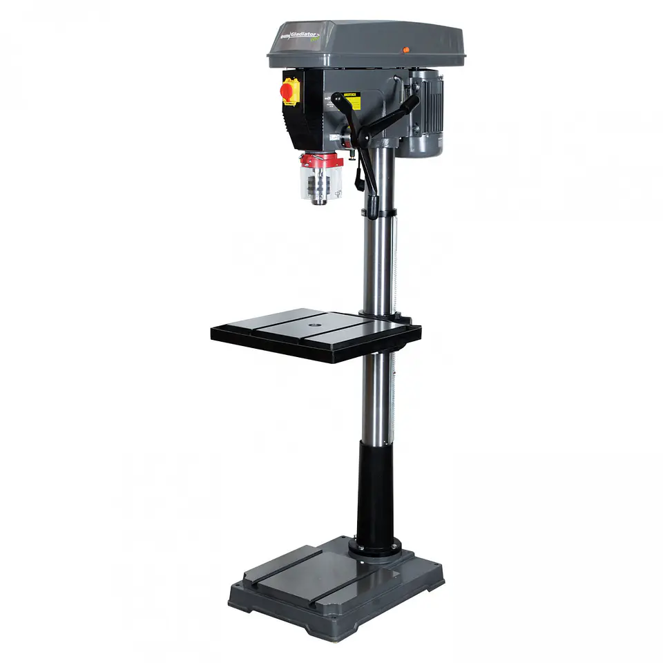 Taladro de pedestal Gladiator TC 932/25, 32 mm y 1.500 W 1