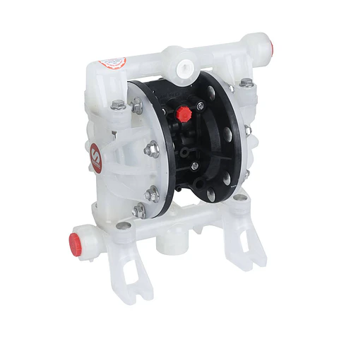 Bomba neumática de doble membrana Samoa UP05B-BPS-PHC, 1/2 pulgada