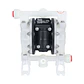 Bomba neumática de doble membrana Samoa UP05B-BPS-PHC, 1/2 pulgada - Miniatura 2