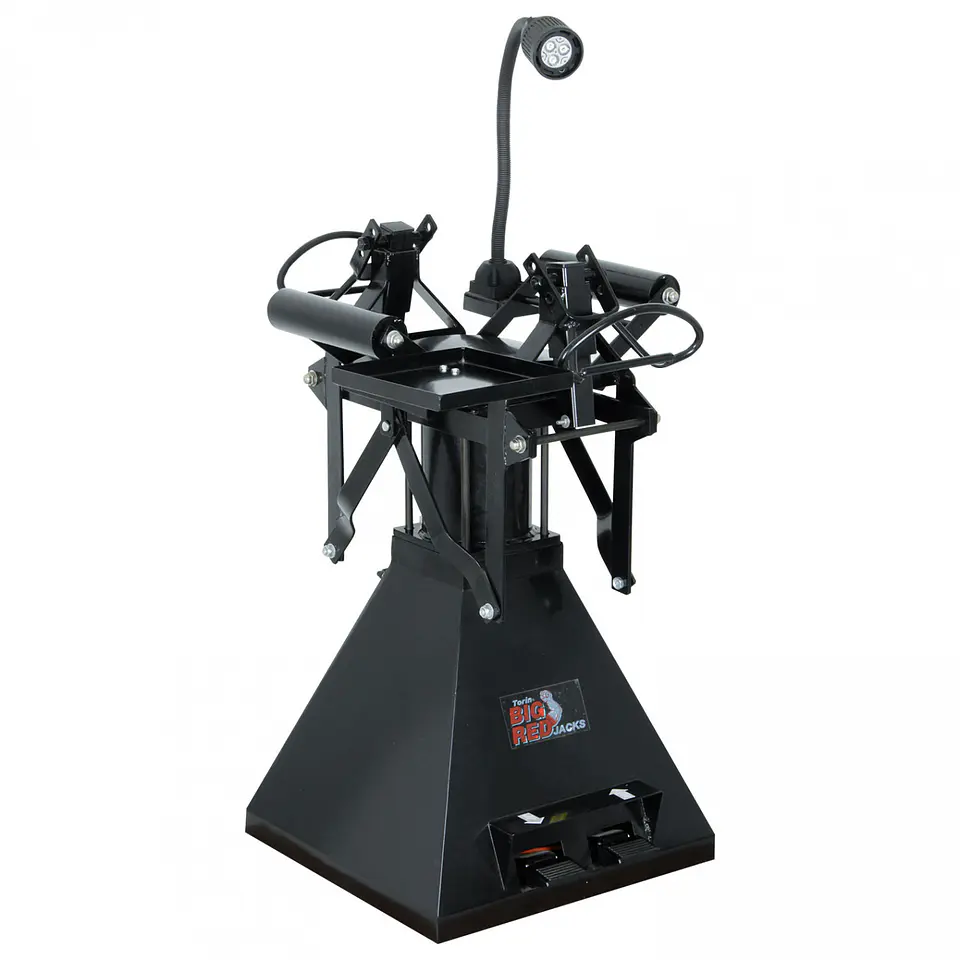 Expansor de neumáticos Torin TRAD002 con lámpara de 12 V 1