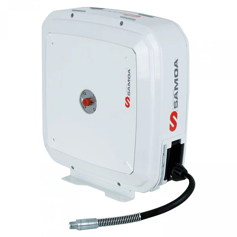Enrollador carenado de manguera para aire Samoa 507122 – 1/2" y 15 m