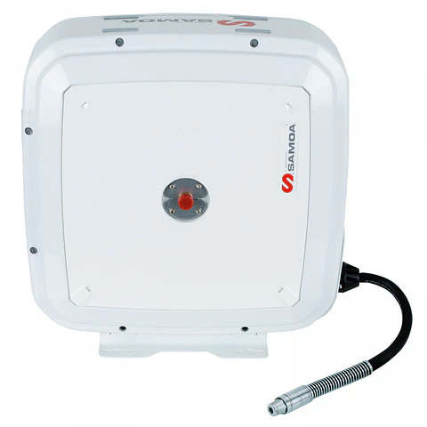 Enrollador carenado de manguera para aire Samoa 507122 – 1/2" y 15 m
