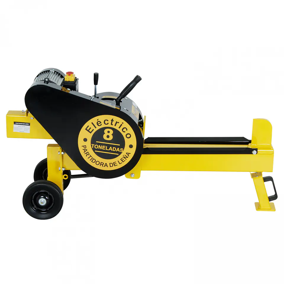 Partidor de leña Everest SK-E8T con embrague, 8 toneladas y 1.600 W 2
