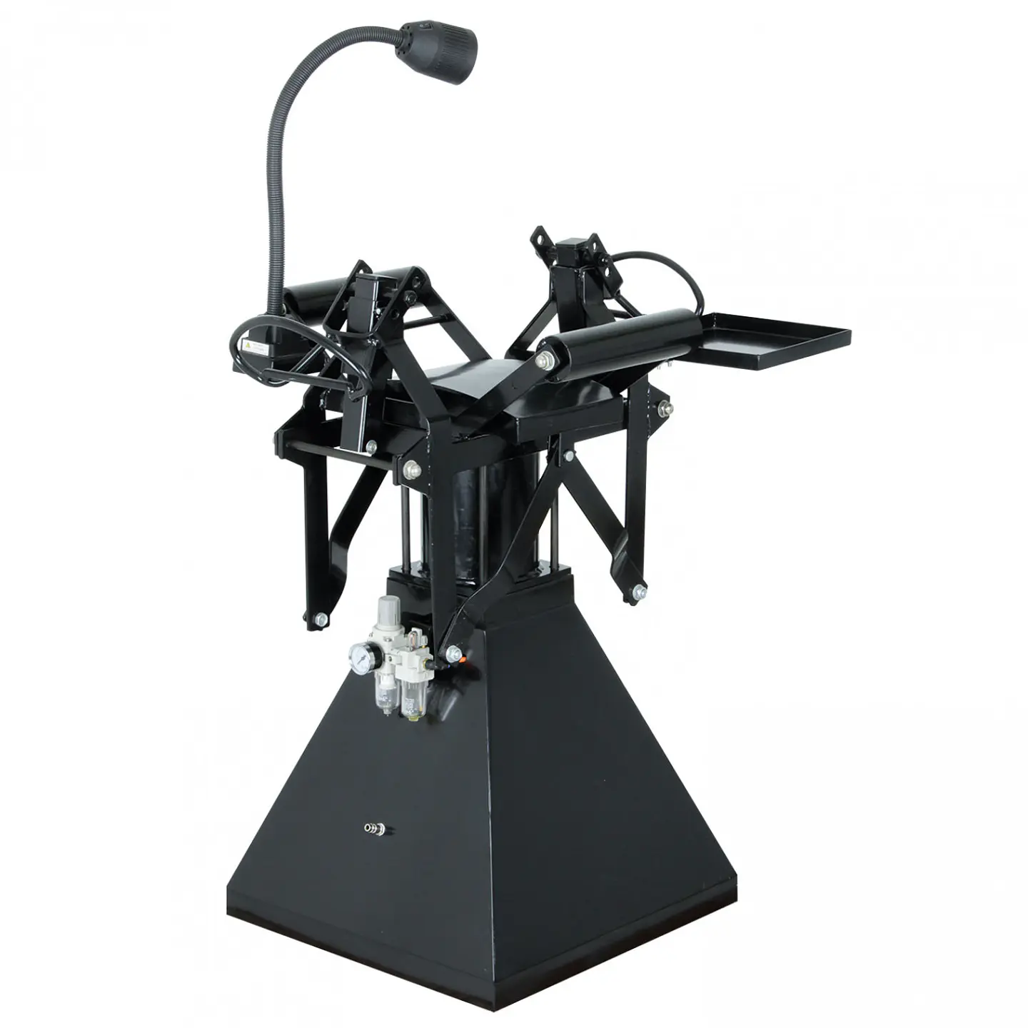 Expansor de neumáticos Torin TRAD002 con lámpara de 12 V 4