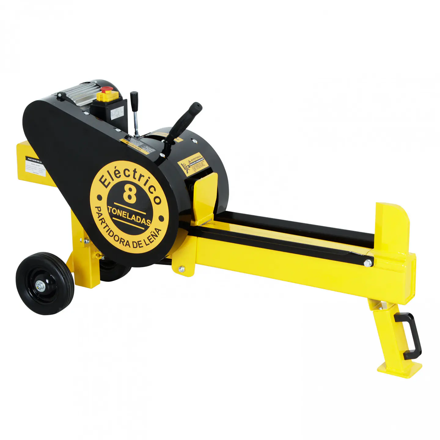 Partidor de leña Everest SK-E8T con embrague, 8 toneladas y 1.600 W 3