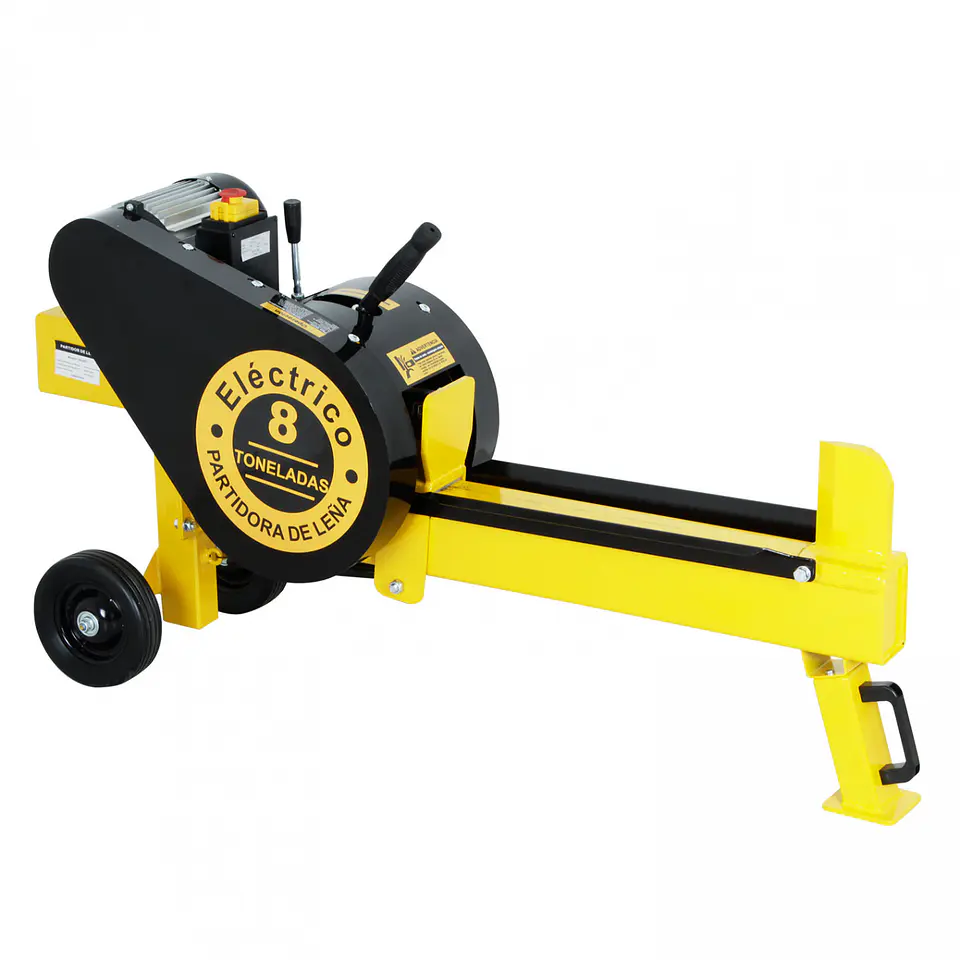 Partidor de leña Everest SK-E8T con embrague, 8 toneladas y 1.600 W 3