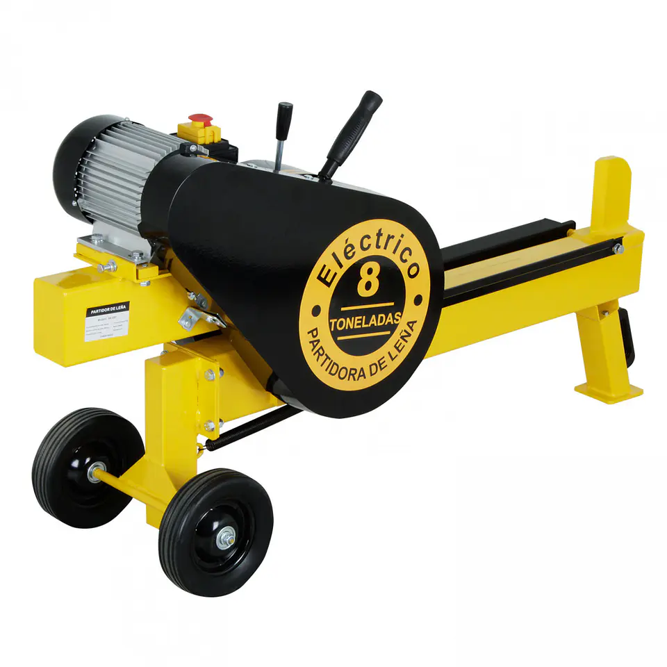 Partidor de leña Everest SK-E8T con embrague, 8 toneladas y 1.600 W 4