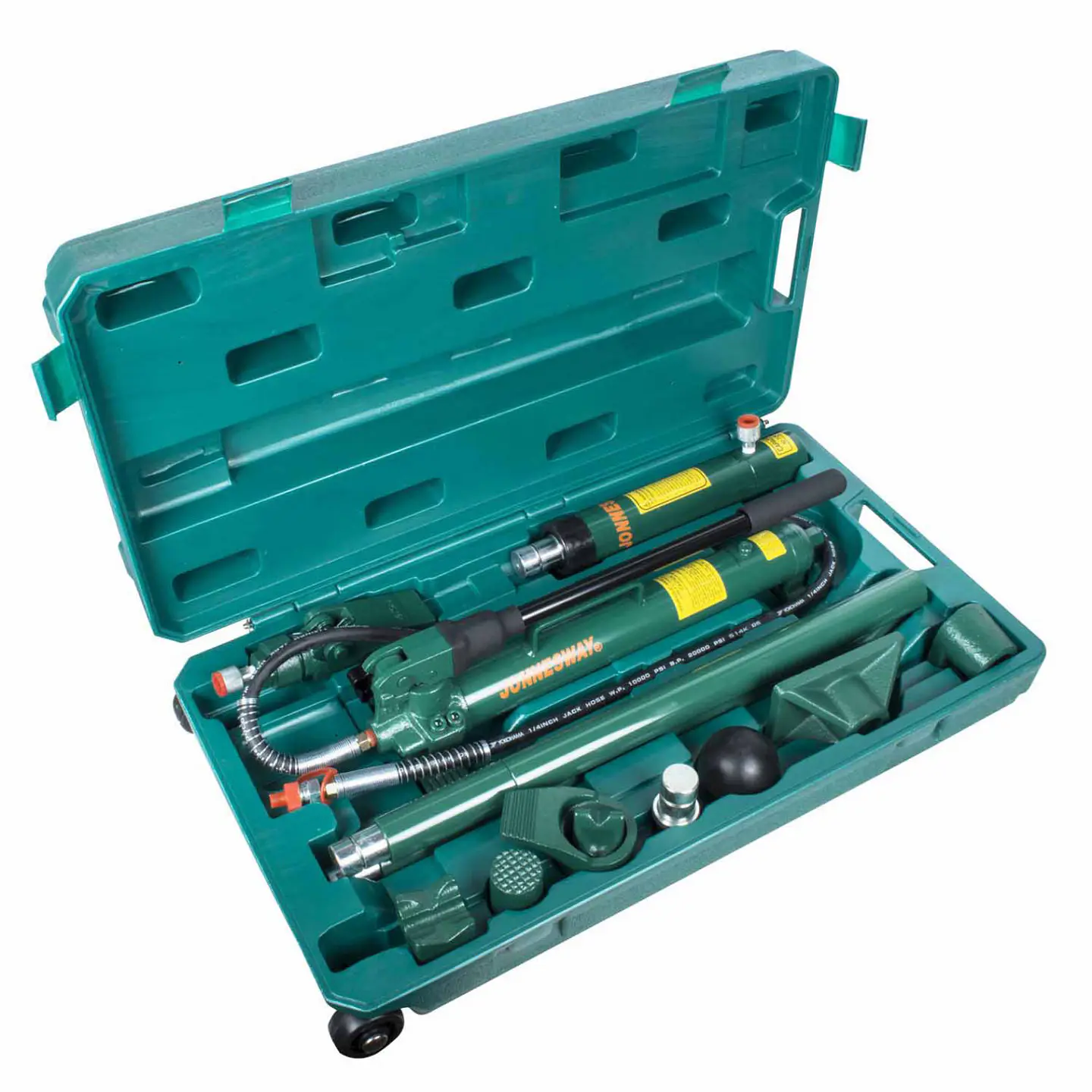 Porto power Jonnesway AE010015, 10 toneladas y 18 piezas 1