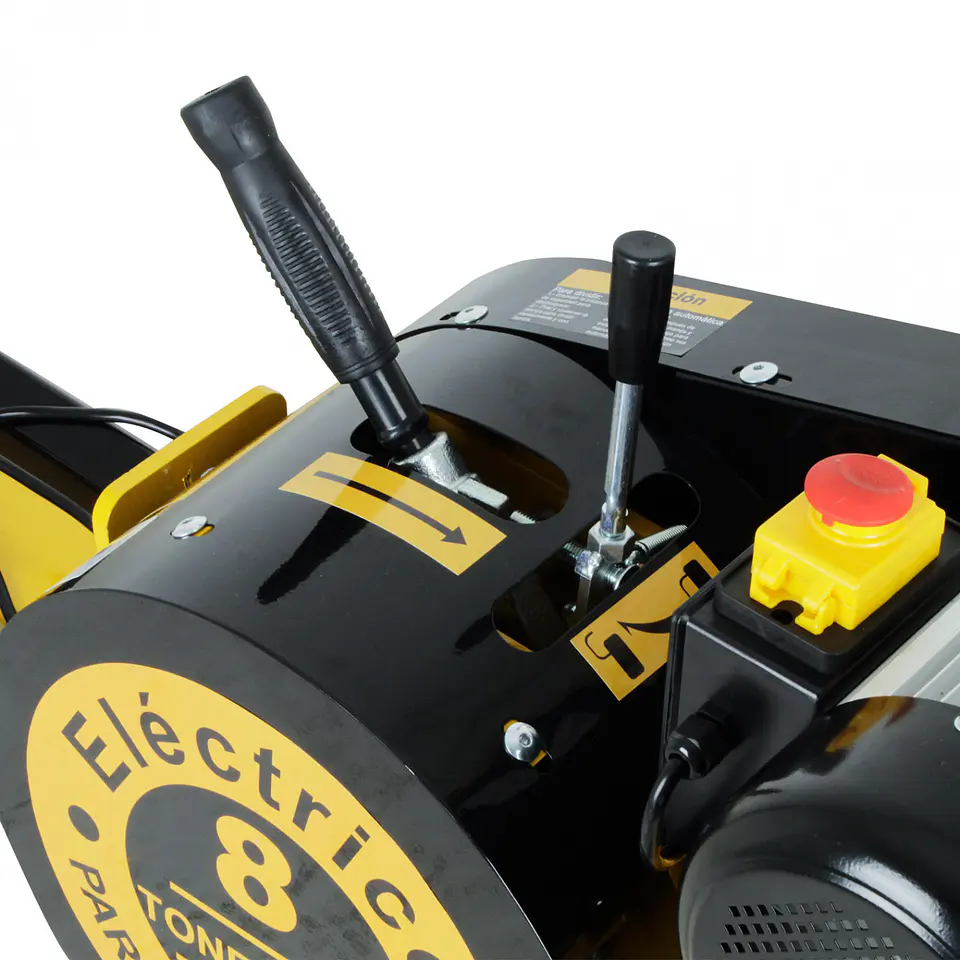 Partidor de leña Everest SK-E8T con embrague, 8 toneladas y 1.600 W 5
