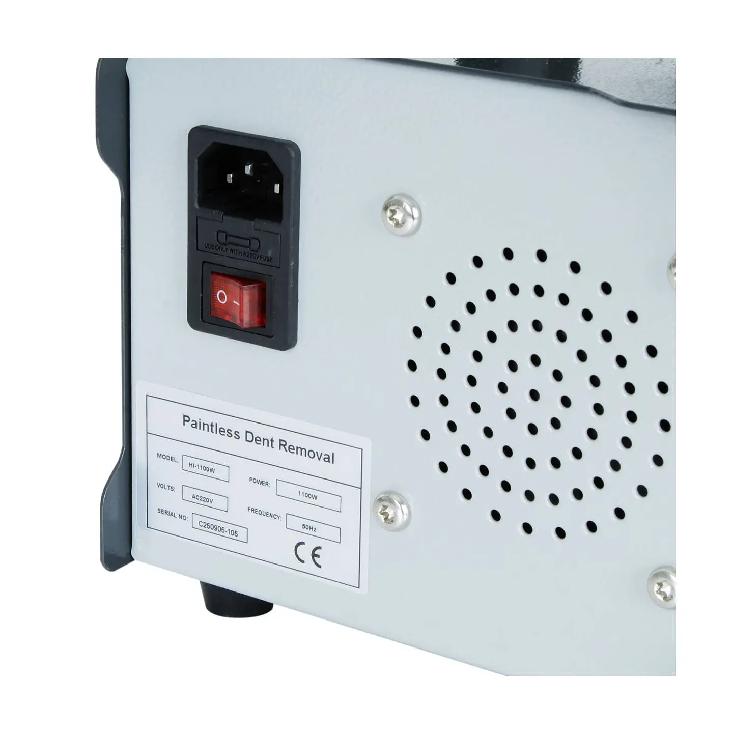 Desabollador ACO Automotriz FY-HI-1100W, 1.100 W 6