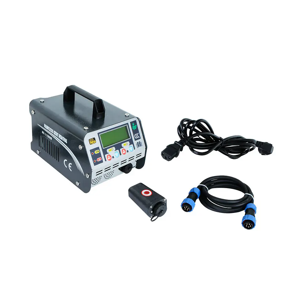 Desabollador ACO Automotriz FY-HI-1100W, 1.100 W 7