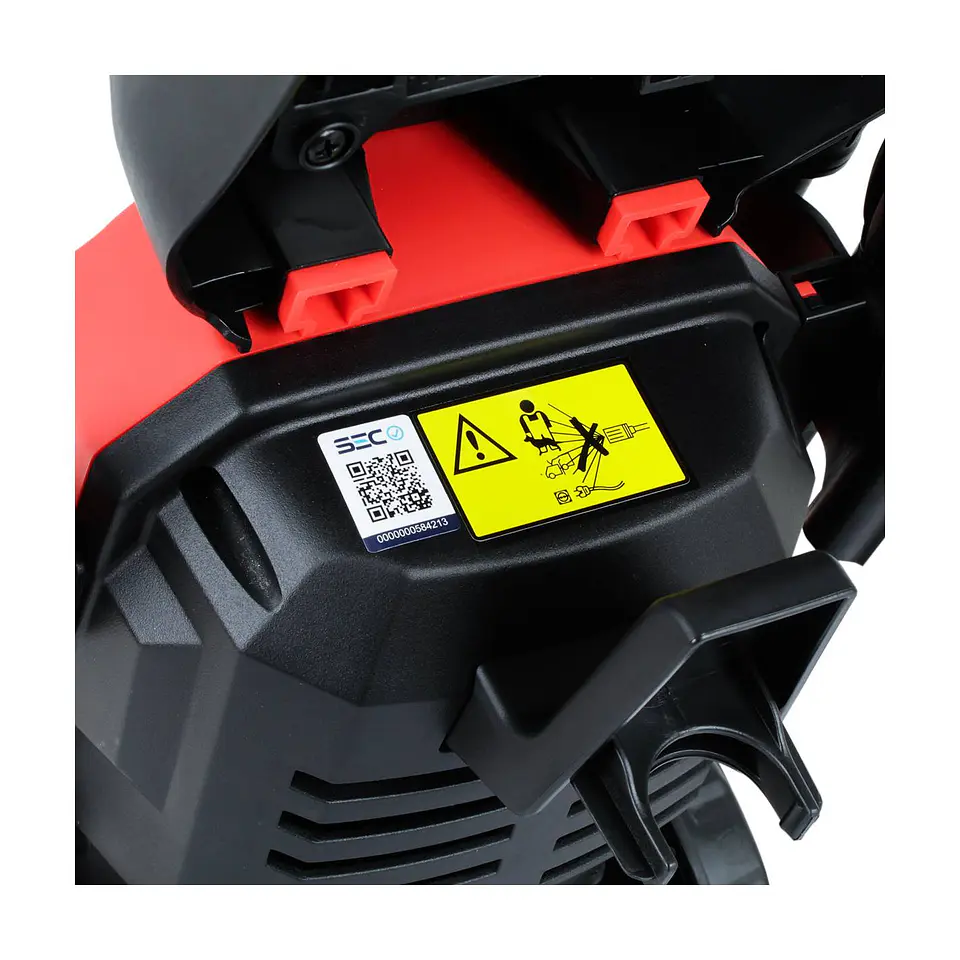 Hidrolavadora electrica 110 bar 1400w EZX1400 Energizer 8