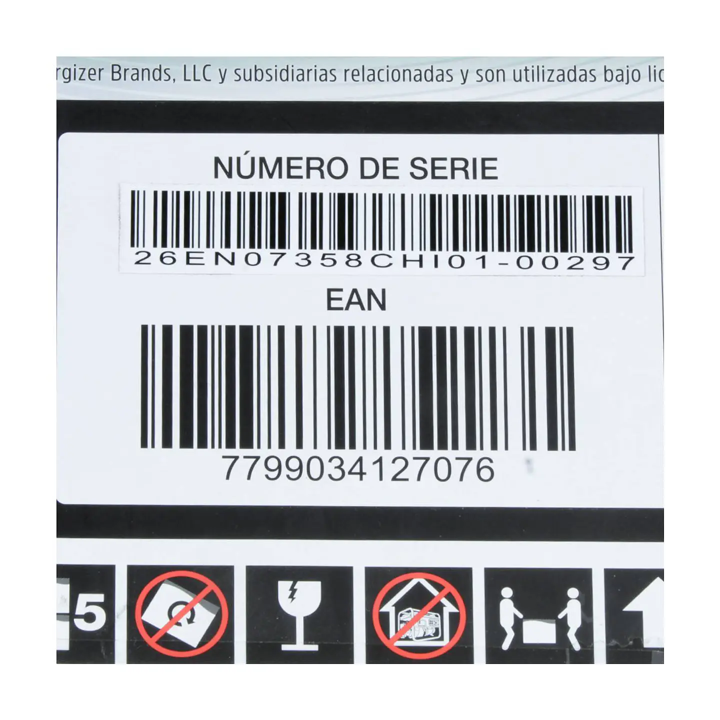 Hidrolavadora electrica 110 bar 1400w EZX1400 Energizer 11
