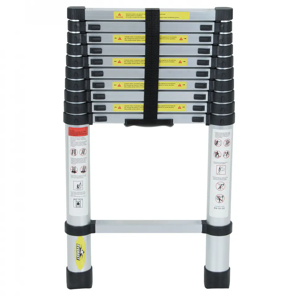 Escala telescopica 11 peldanos 3,2 mt JK-1003A Everest 1