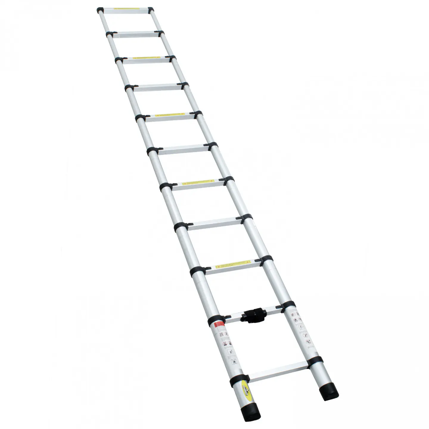 Escala telescopica 11 peldanos 3,2 mt JK-1003A Everest 3