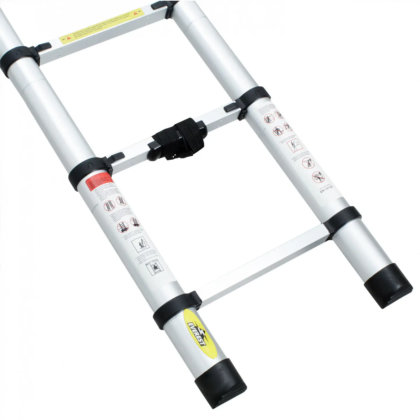 Escala telescopica 11 peldanos 3,2 mt JK-1003A Everest 6