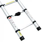 Escala telescopica 11 peldanos 3,2 mt JK-1003A Everest - Miniatura 6