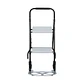 Escalera 3 peldaños y carro 2 en 1 JK-902B Everest - Miniatura 2