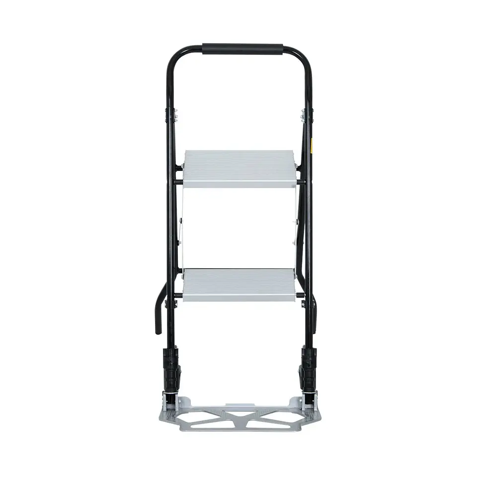 Escalera 3 peldaños y carro 2 en 1 JK-902B Everest 2