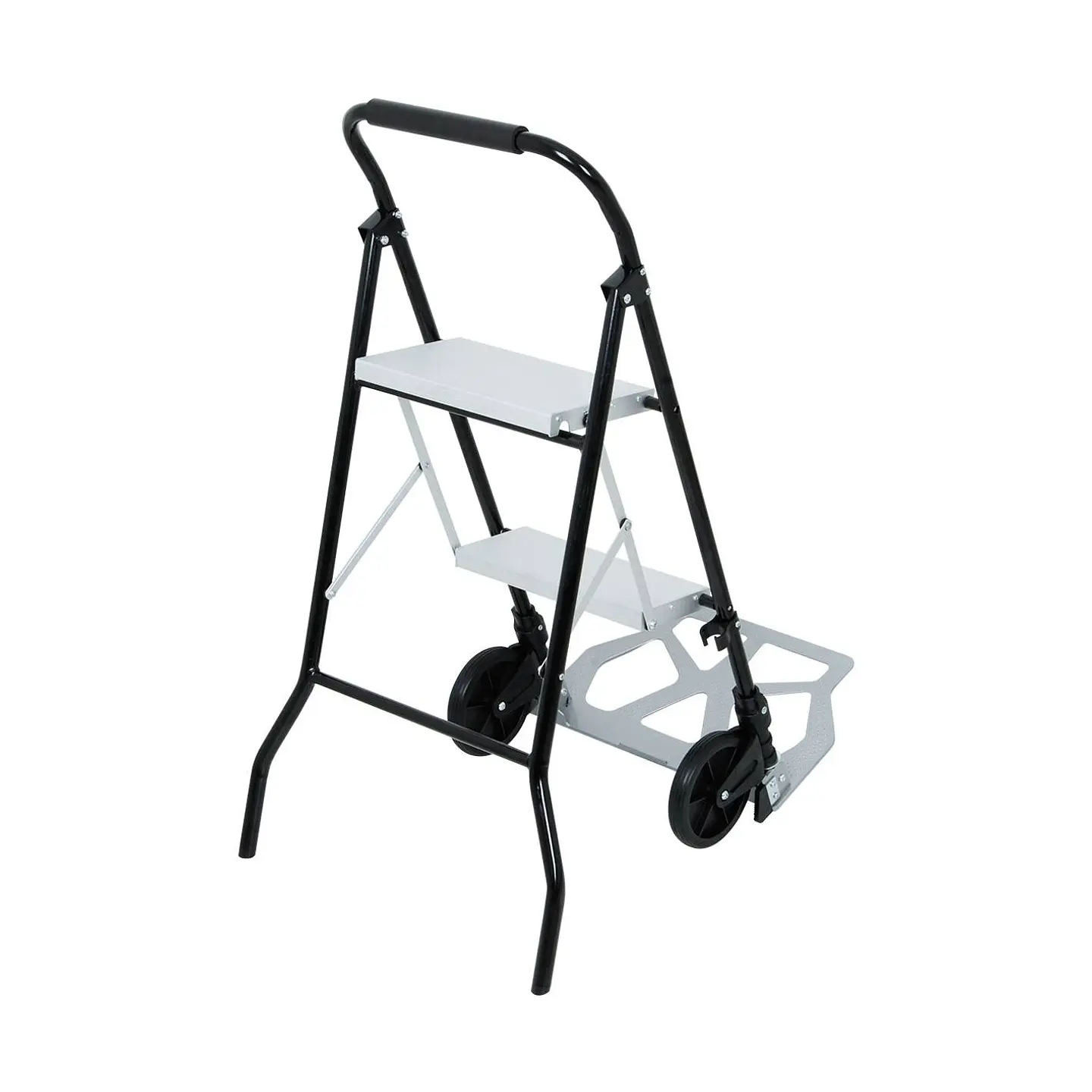 Escalera 3 peldaños y carro 2 en 1 JK-902B Everest 3