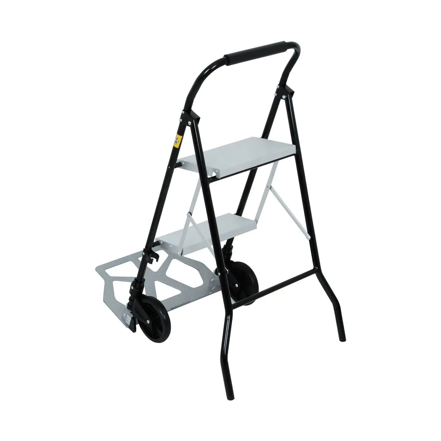 Escalera 3 peldaños y carro 2 en 1 JK-902B Everest 4