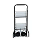 Escalera 3 peldaños y carro 2 en 1 JK-902B Everest - Miniatura 8