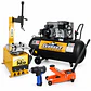 Pack Vulcanización Básico – U-200 + Compresor 3 HP 200L + Gata Perfil Bajo 3T + Llave de Impacto 800 Nm - Miniatura 1