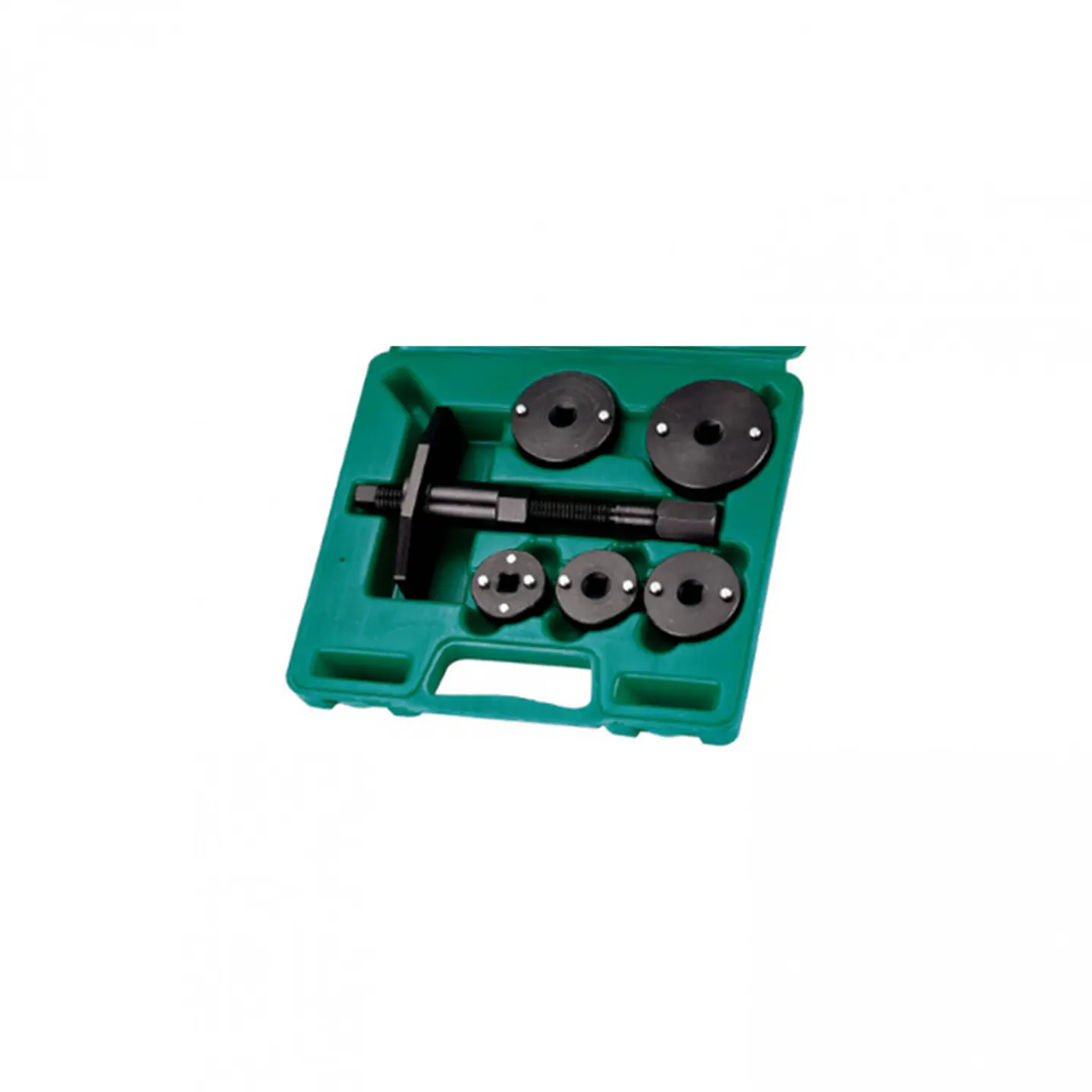 Prensa de pistón de cáliper Jonnesway AN010070 – 5 adaptadores 1