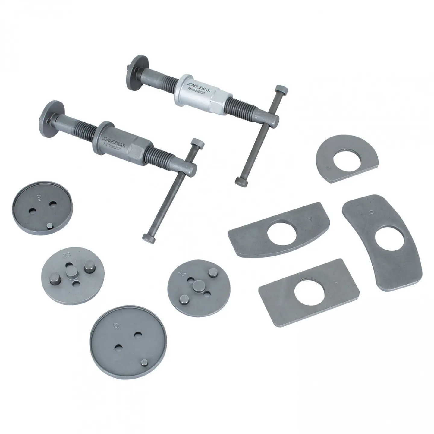 Kit de prensas de pistón de cáliper Jonnesway AN100002SP 2
