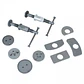 Kit de prensas de pistón de cáliper Jonnesway AN100002SP - Miniatura 2