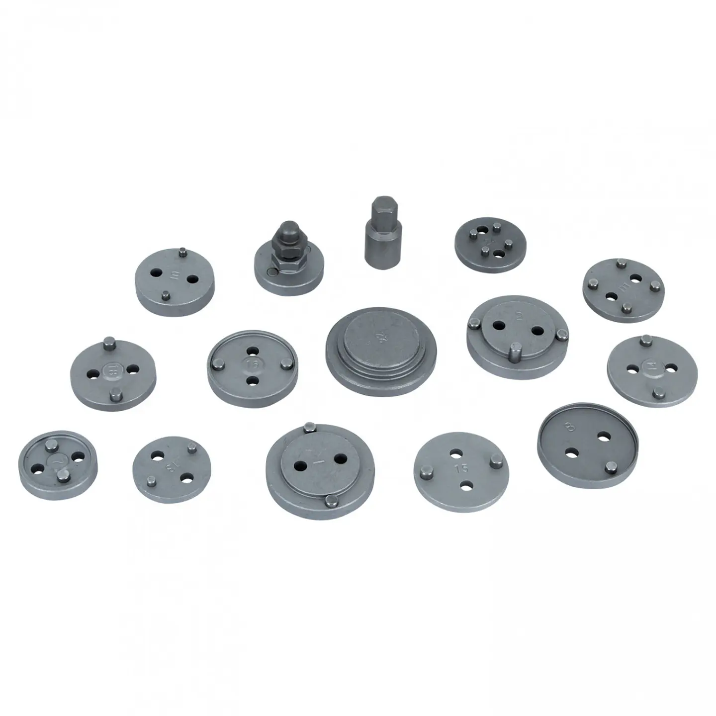 Kit de prensas de pistón de cáliper Jonnesway AN100002SP 3