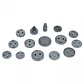 Kit de prensas de pistón de cáliper Jonnesway AN100002SP - Miniatura 3