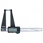 Medidor digital de espesor de discos de freno Jonnesway AN010319 – 0 a 100 mm - Miniatura 1