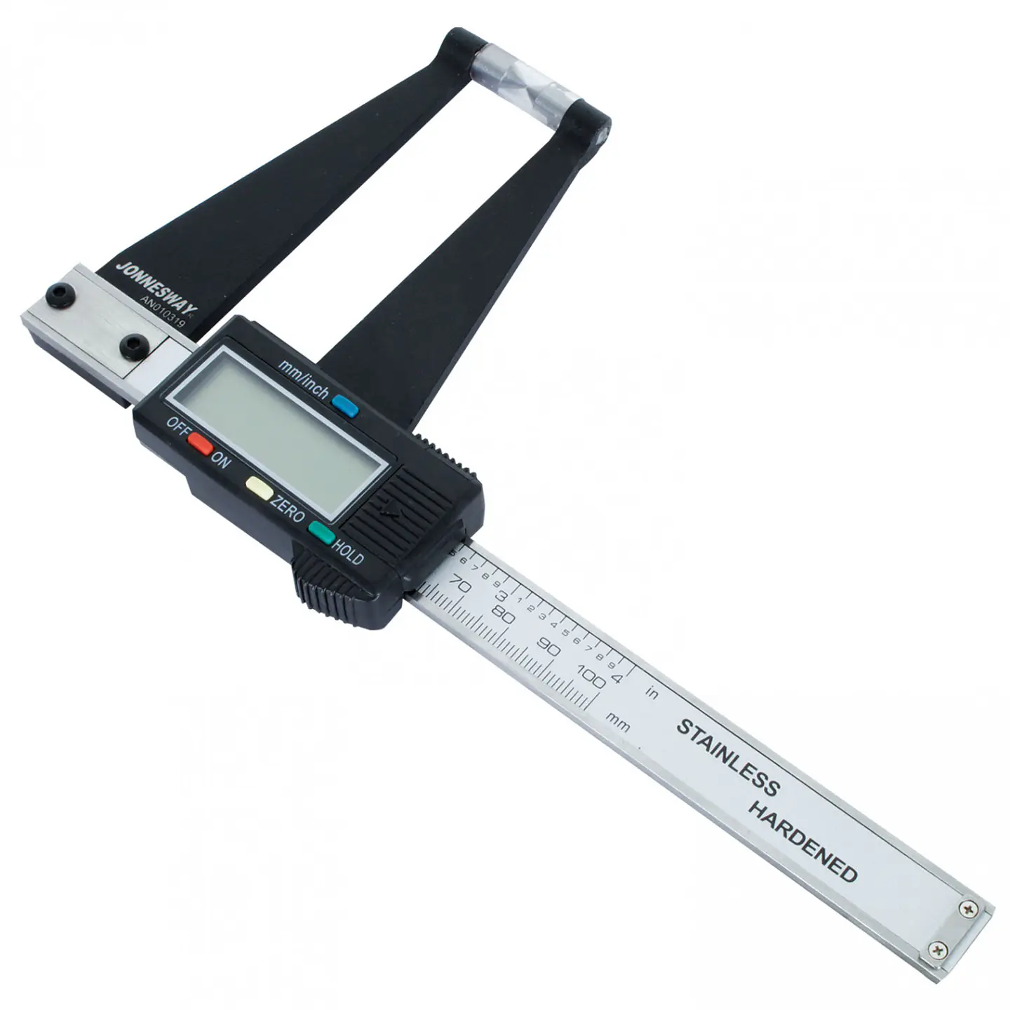 Medidor digital de espesor de discos de freno Jonnesway AN010319 – 0 a 100 mm 2