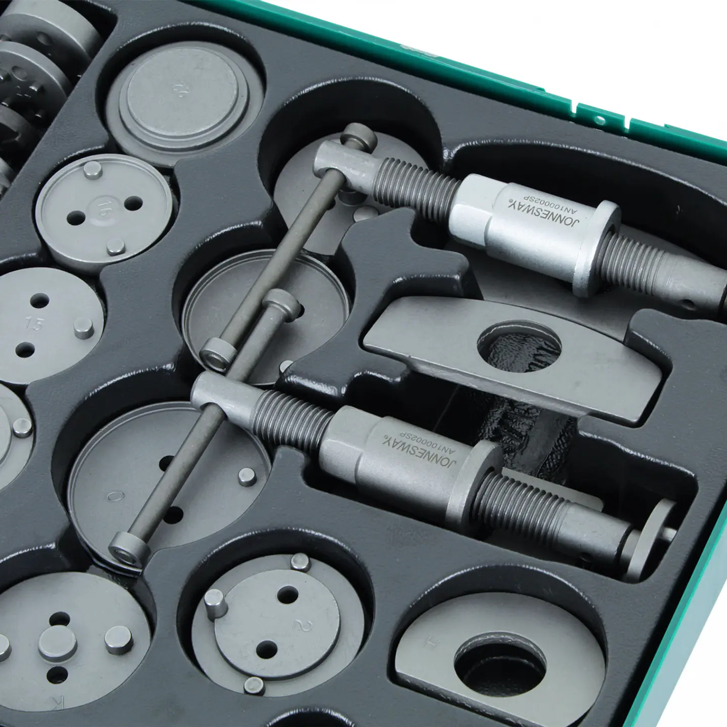 Kit de prensas de pistón de cáliper Jonnesway AN100002SP 7