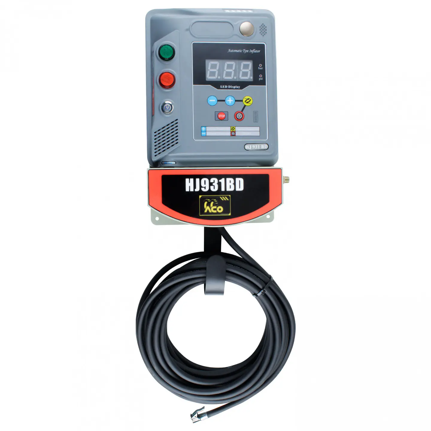Inflador automático para colgar ACO HJ931BD – display LED 1