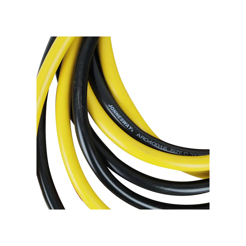 Cable puente para baterías Jonnesway AR040016 – 500 A, 3,6 m 4