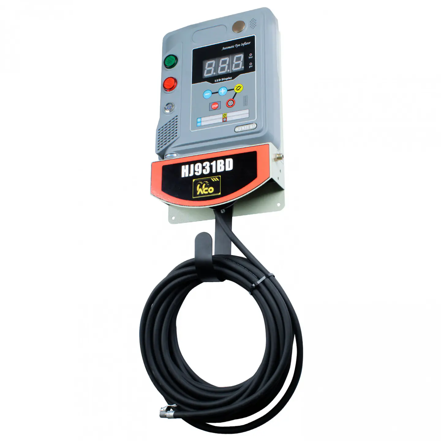 Inflador automático para colgar ACO HJ931BD – display LED 2